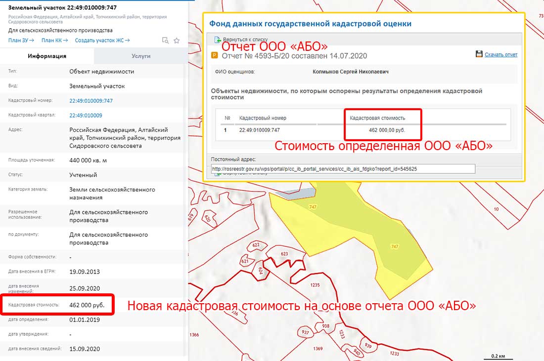 Оспаривание, изменение и снижение кадастровой стоимости земельных участковв Воронеже