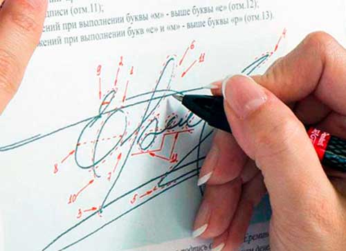 Профессиональные рецензии на судебную почерковедческую экспертизу в Рязани